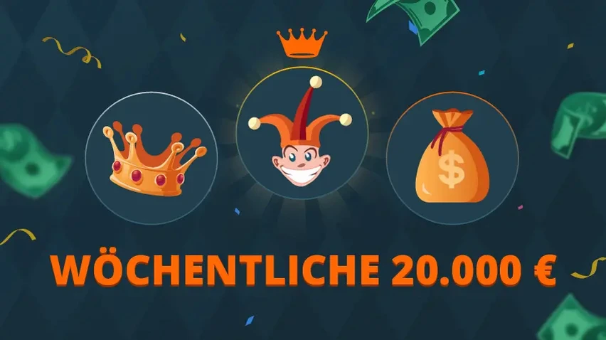 King of the Castle 20.000 €